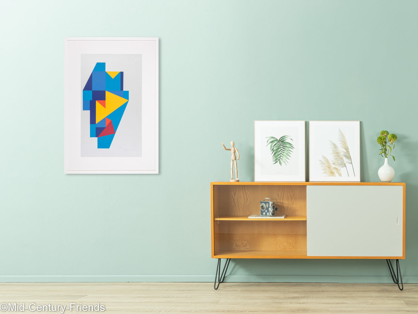 Rocket, Siebdruck auf dickem Papier, 64 x 92