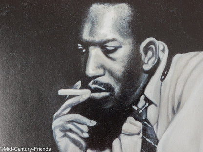 Jazz Series (Set), S/W Kunstdruck, 73 x 63 cm