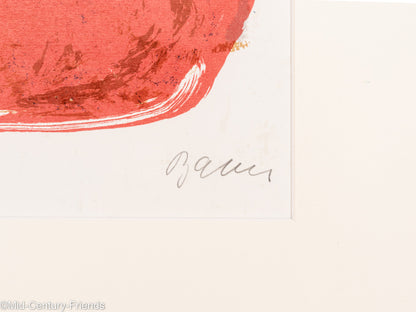 Gefäße, Lithographie auf Papier, 71 x 56 cm