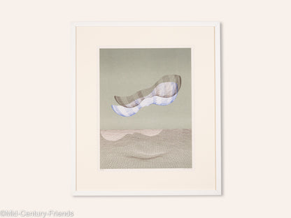 Geometrische Studien (Set), Druckgraphik auf Papier, 63 x 74 cm