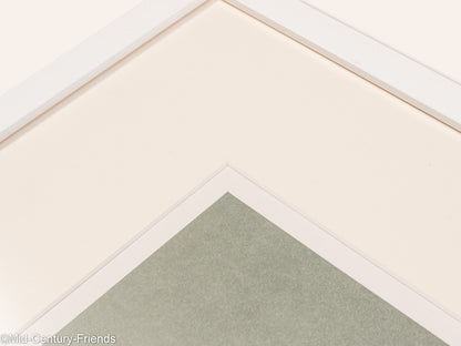 Geometrische Studien (Set), Druckgraphik auf Papier, 63 x 74 cm
