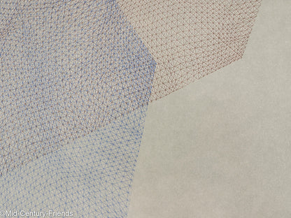 Geometrische Studien (Set), Druckgraphik auf Papier, 63 x 74 cm