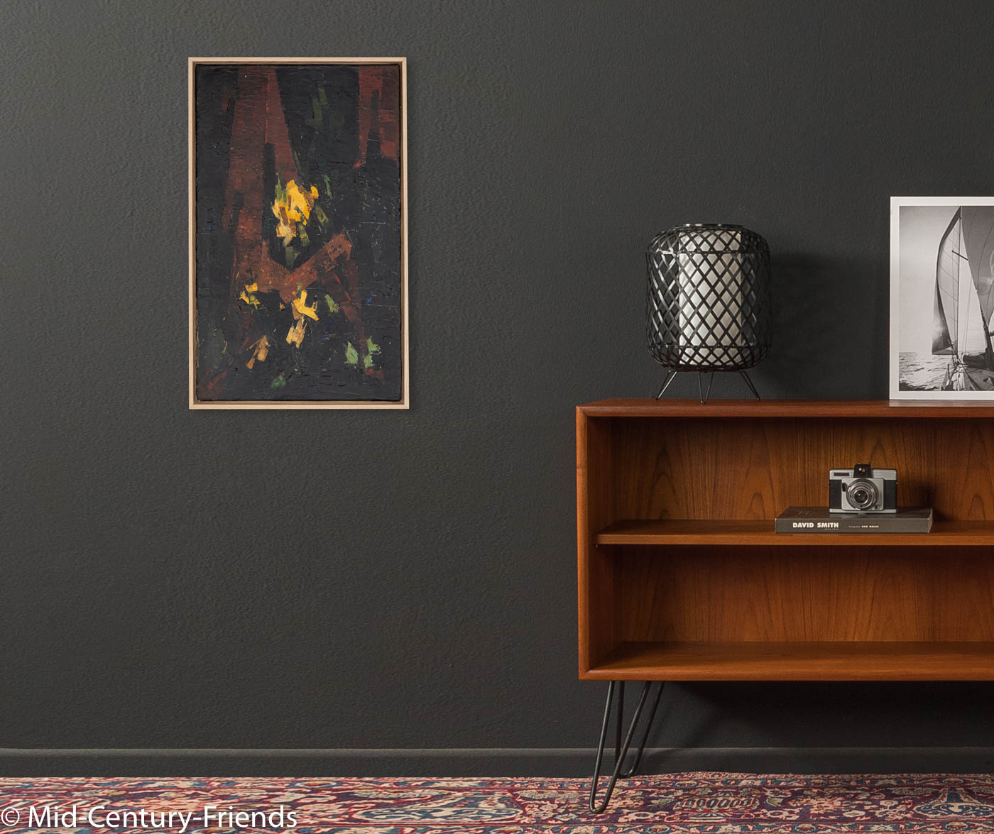 „Ur travels flora“, Öl auf Leinwand, 44 x 71cm