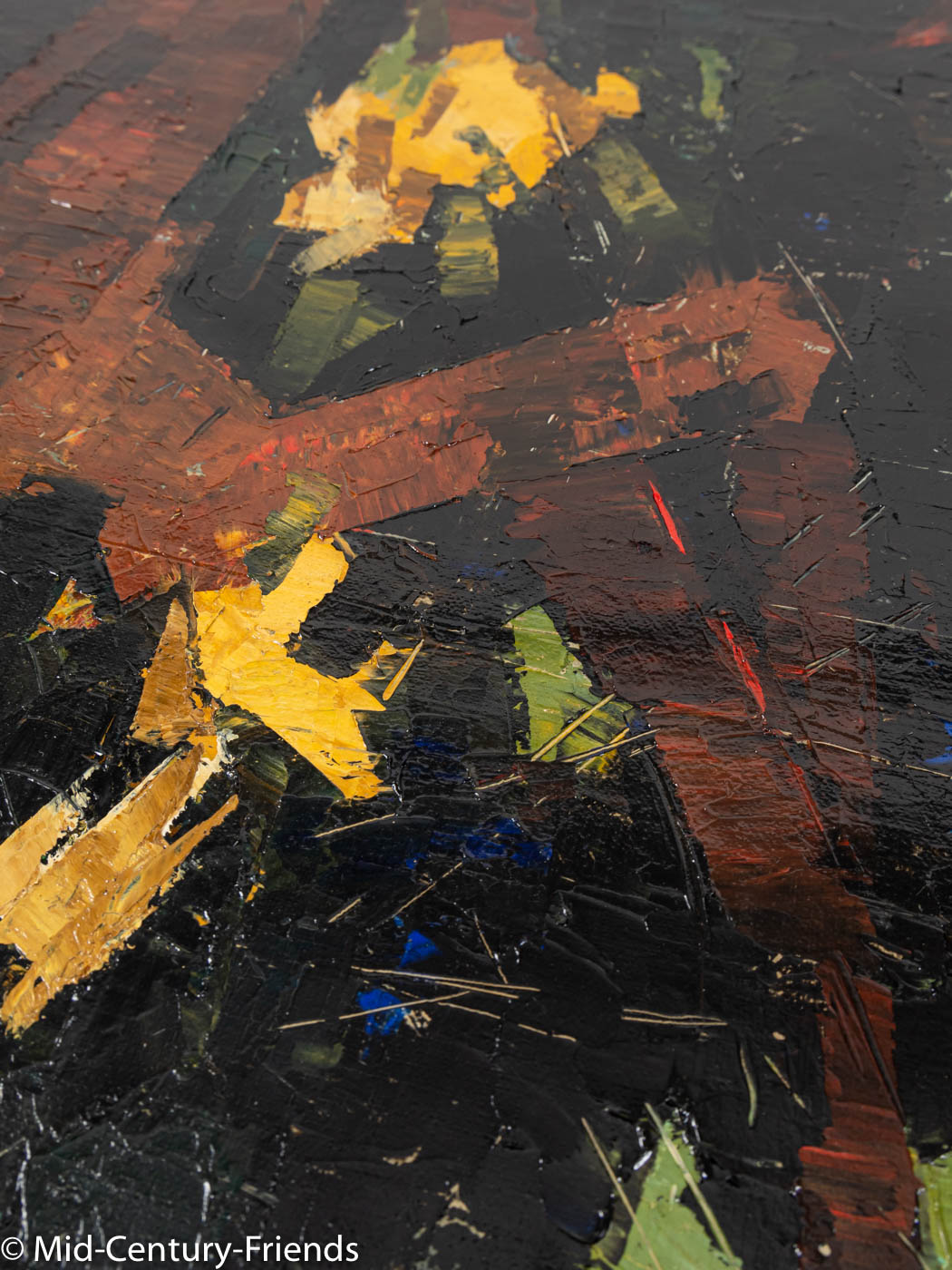 „Ur travels flora“, Öl auf Leinwand, 44 x 71cm