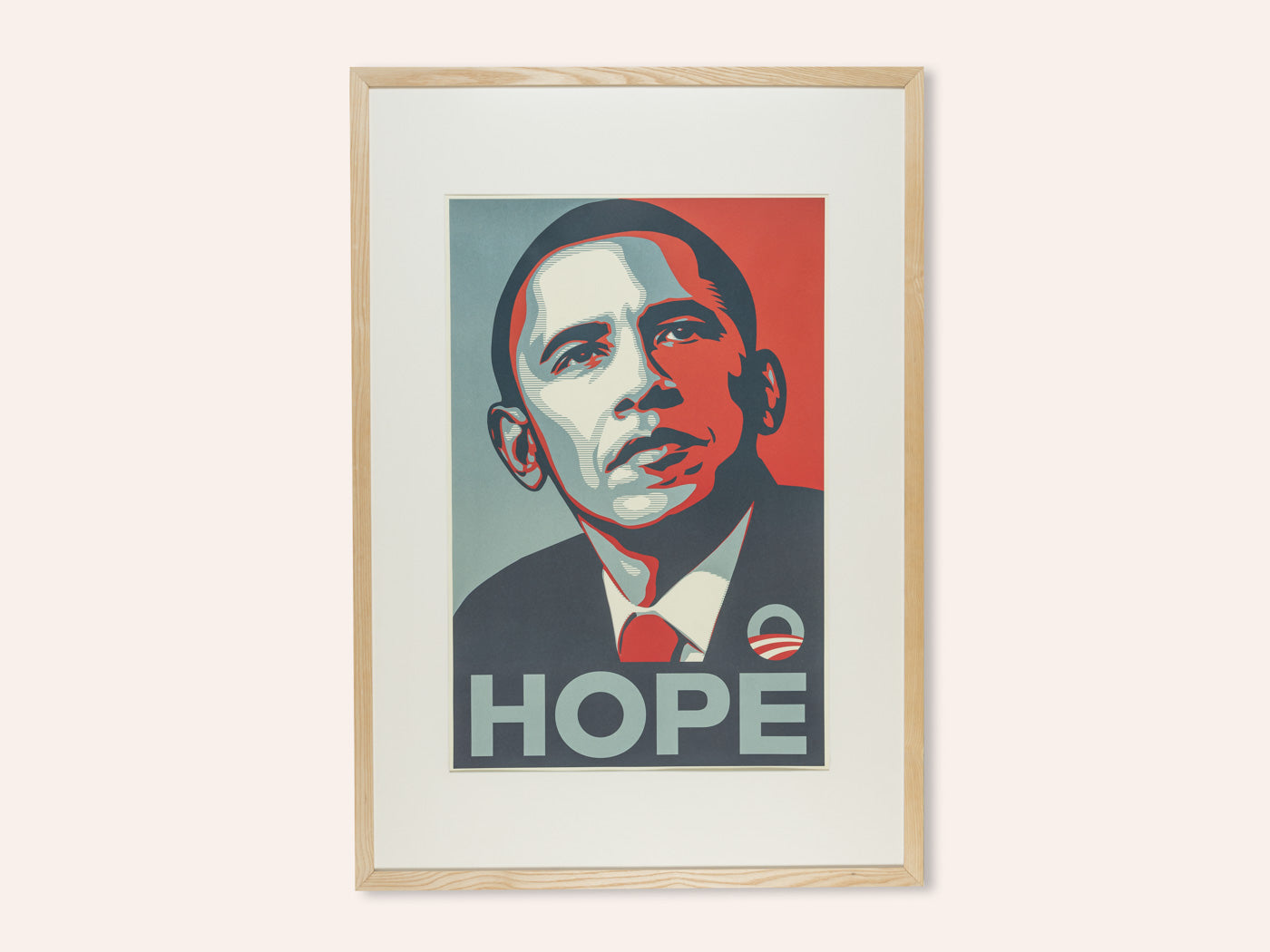 HOPE (OBAMA), WAHL-PLAKAT, 87 X 123 CM