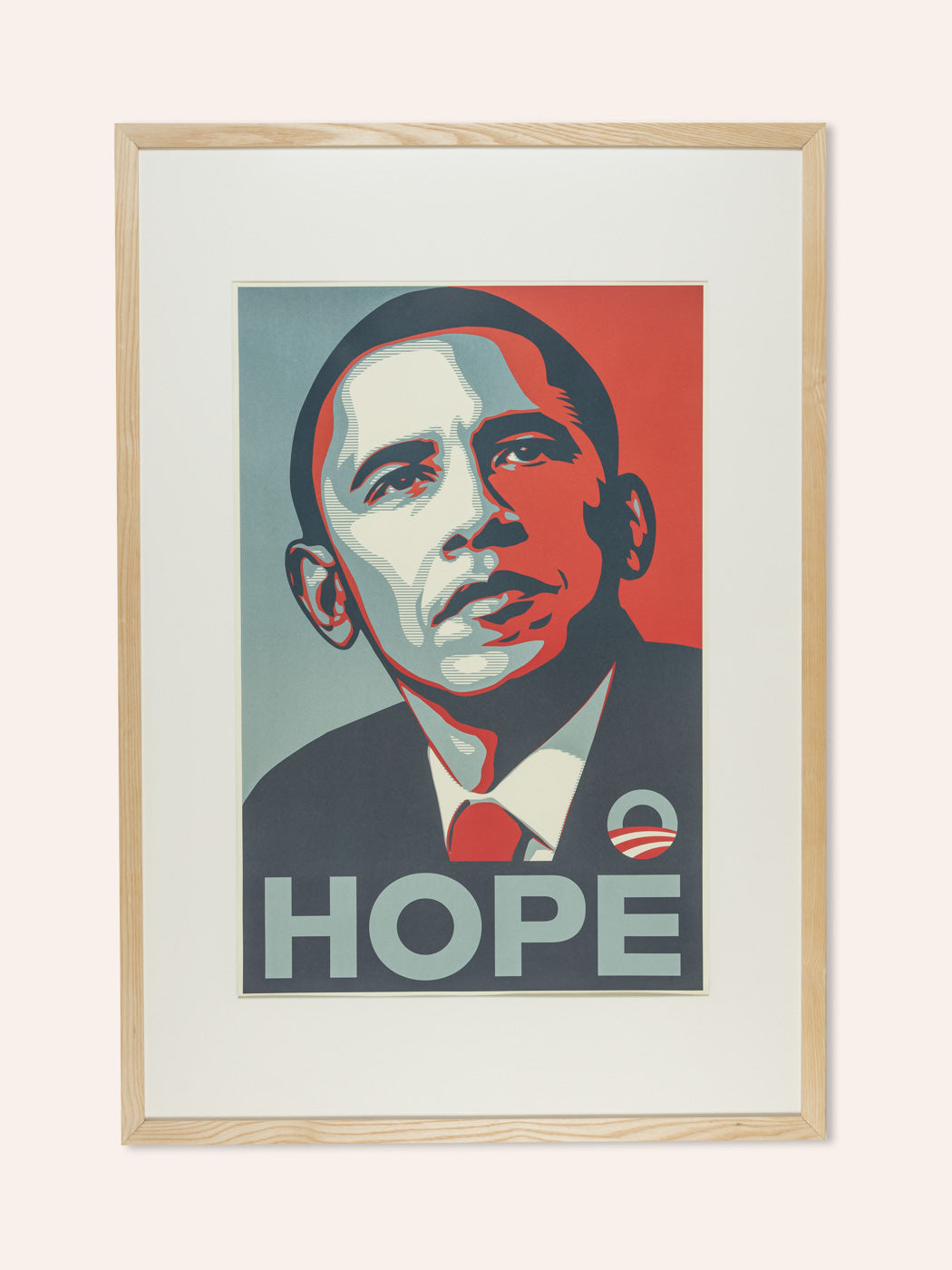 HOPE (OBAMA), WAHL-PLAKAT, 87 X 123 CM