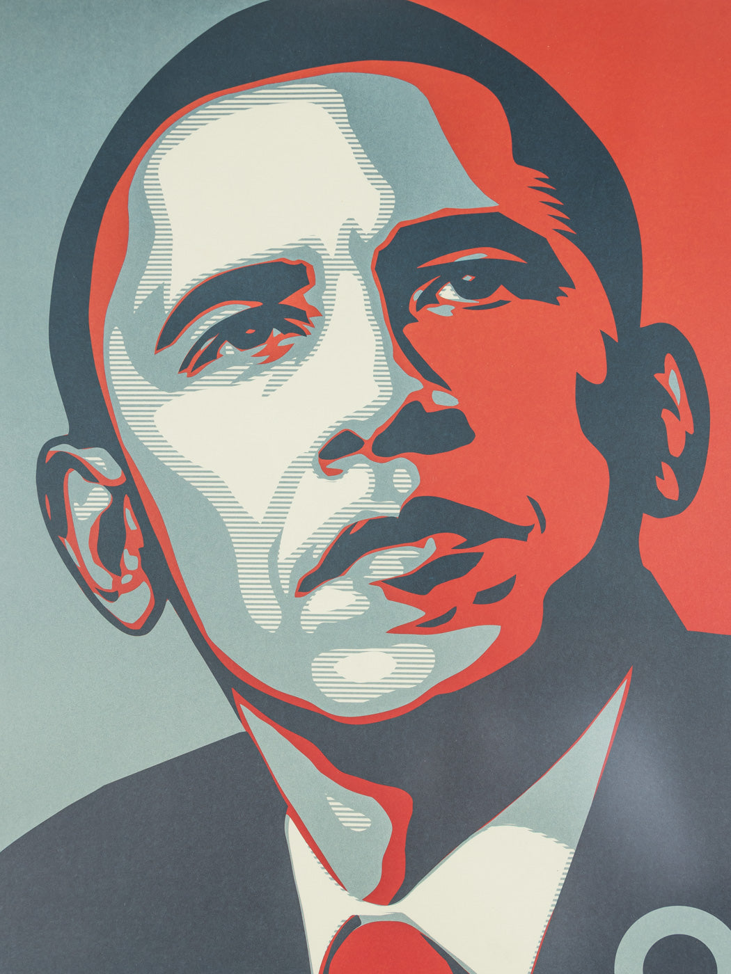HOPE (OBAMA), WAHL-PLAKAT, 87 X 123 CM