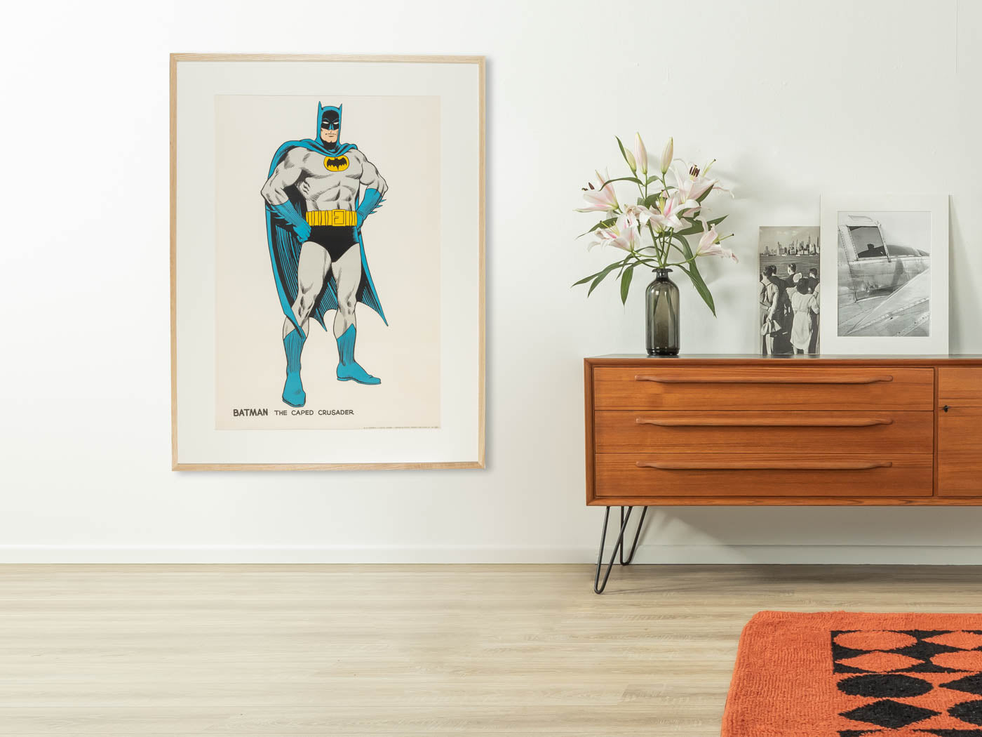 BATMAN – THE CAPED CRUSADER, COMIC POSTER, 93 X 124 CM