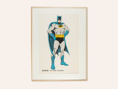 BATMAN – THE CAPED CRUSADER, COMIC POSTER, 93 X 124 CM
