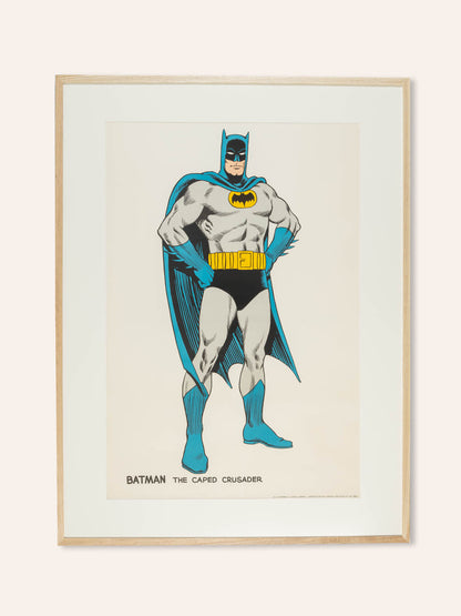 BATMAN – THE CAPED CRUSADER, COMIC POSTER, 93 X 124 CM