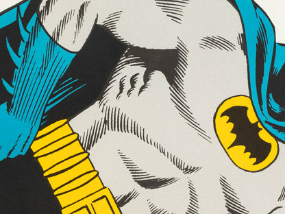 BATMAN – THE CAPED CRUSADER, COMIC POSTER, 93 X 124 CM