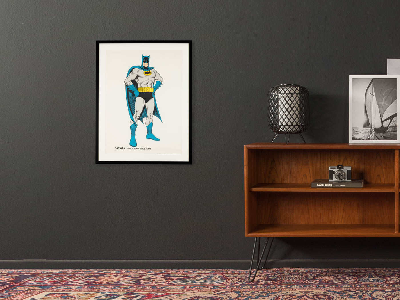 BATMAN – THE CAPED CRUSADER, COMIC POSTER, 64 X 81 CM