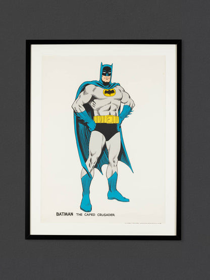 BATMAN – THE CAPED CRUSADER, COMIC POSTER, 64 X 81 CM