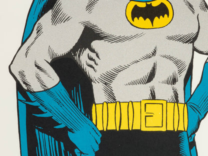 BATMAN – THE CAPED CRUSADER, COMIC POSTER, 64 X 81 CM
