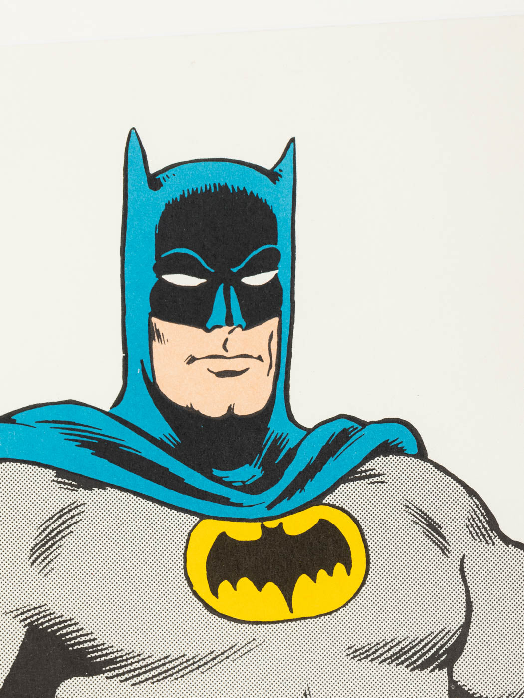 BATMAN – THE CAPED CRUSADER, COMIC POSTER, 64 X 81 CM