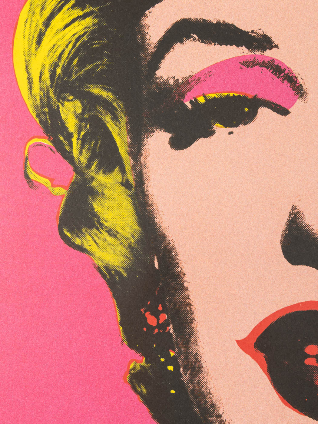 WARHOL’S MONROE – AUSSTELLUNGSPLAKAT, 59 CM X 78 CM