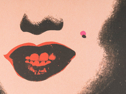 WARHOL’S MONROE – AUSSTELLUNGSPLAKAT, 59 CM X 78 CM