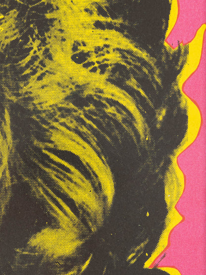 WARHOL’S MONROE – AUSSTELLUNGSPLAKAT, 59 CM X 78 CM
