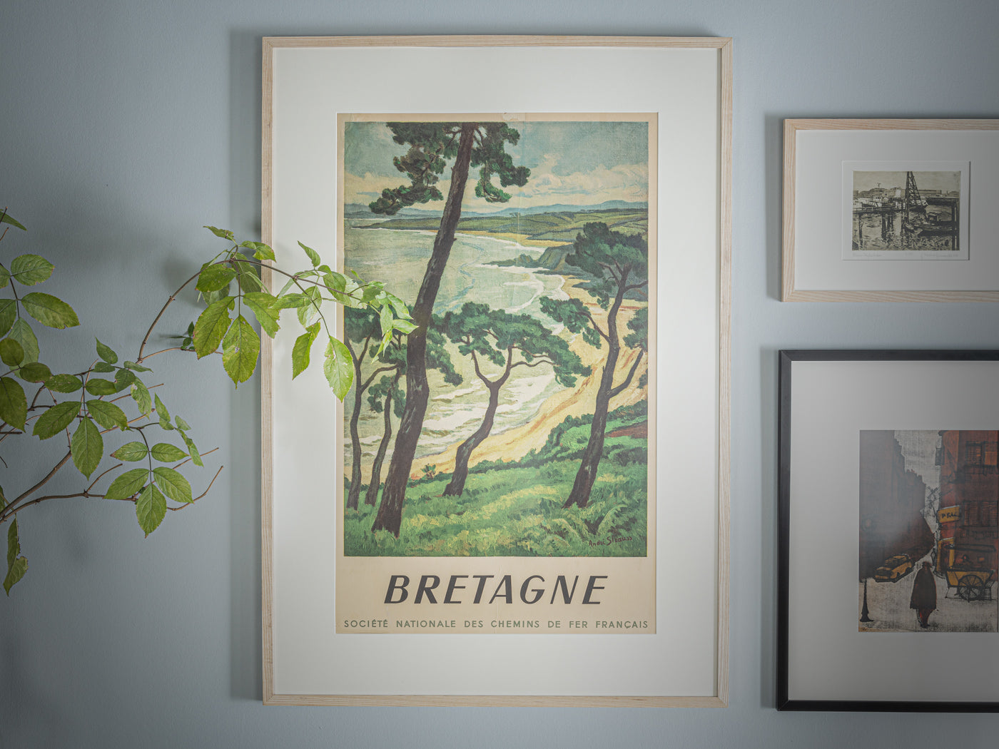 Bretagne, SNCF Reiseposter, 86 x 123 cm
