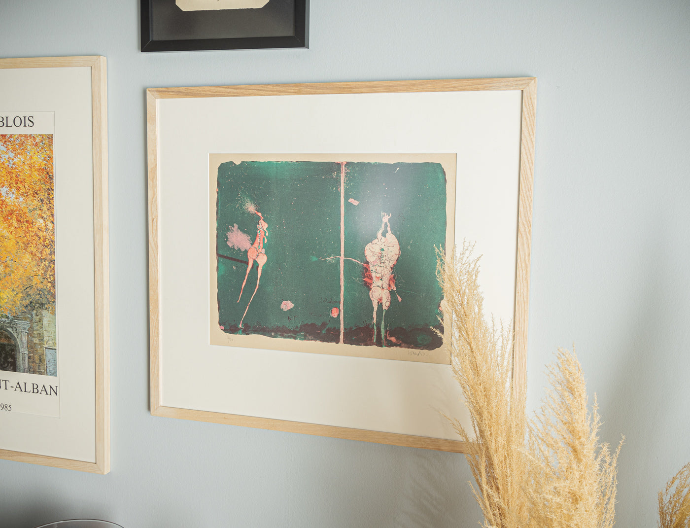 Paul WUNDERLICH, Original Lithografie handsigniert