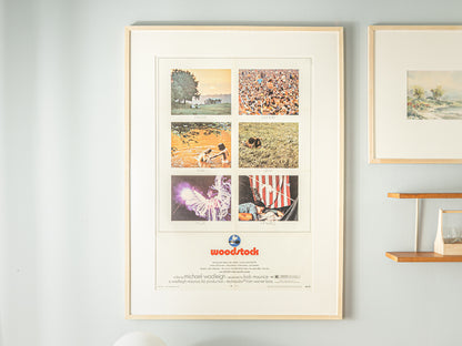 WOODSTOCK, FILMPOSTER, 92 X 123 CM