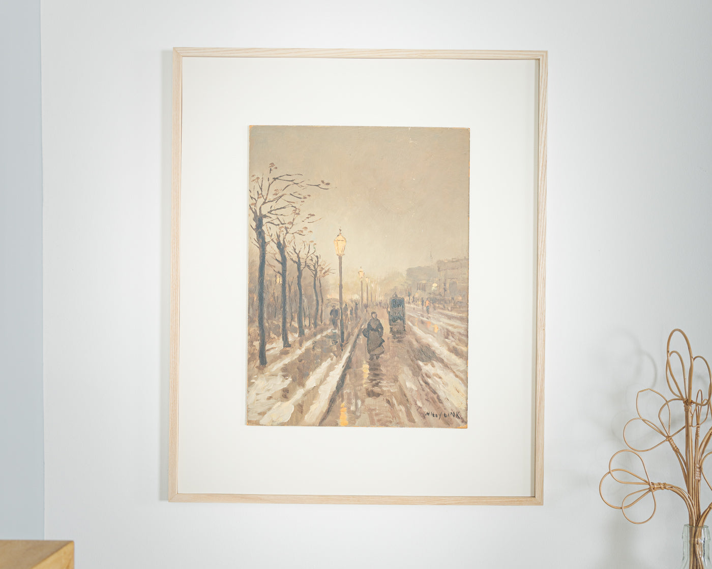 Herbst, Öl auf Platte, 68 x 83 cm