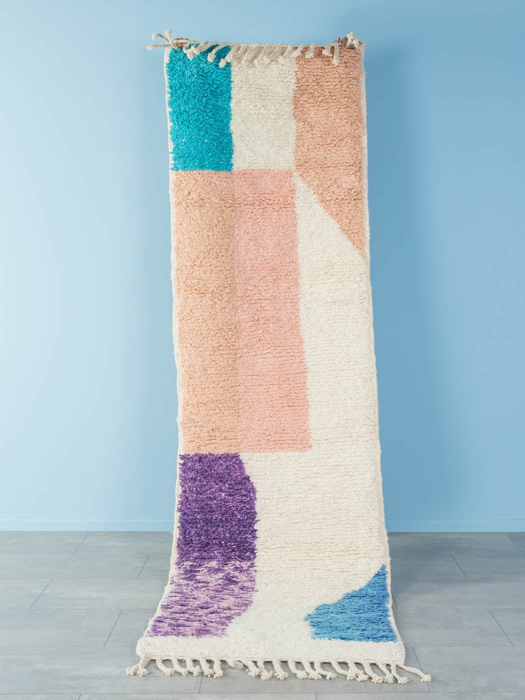 Abstract Runner, Berber Teppich, 85 x 289 - Mid Century Friends - Vintage - Retro - Mid Century