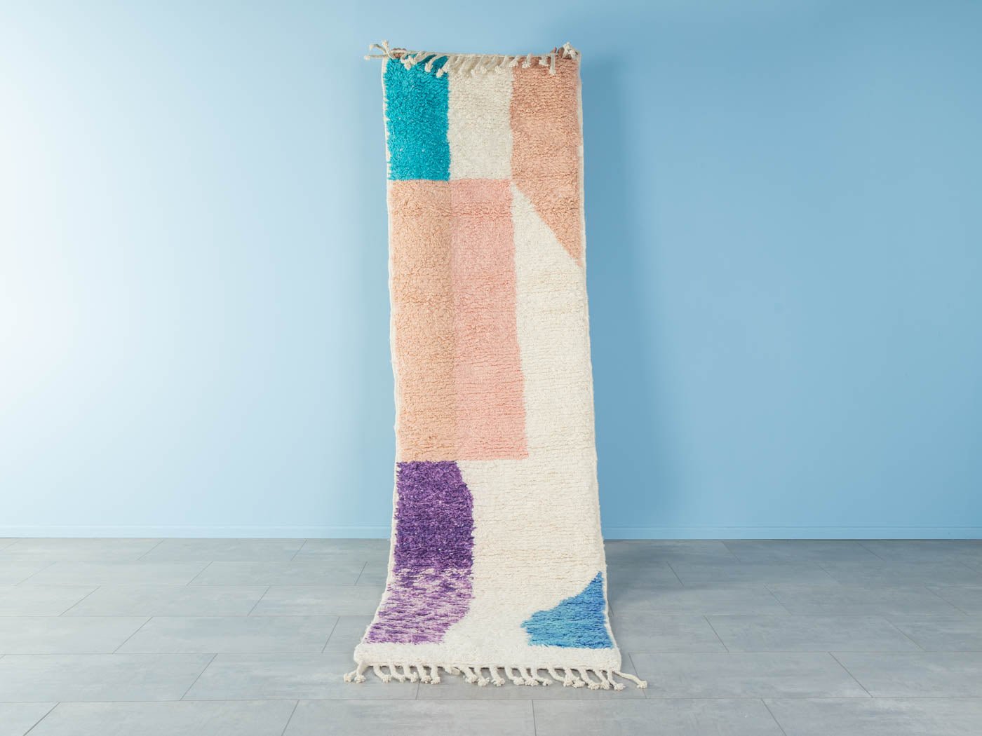 Abstract Runner, Berber Teppich, 85 x 289 - Mid Century Friends - Vintage - Retro - Mid Century