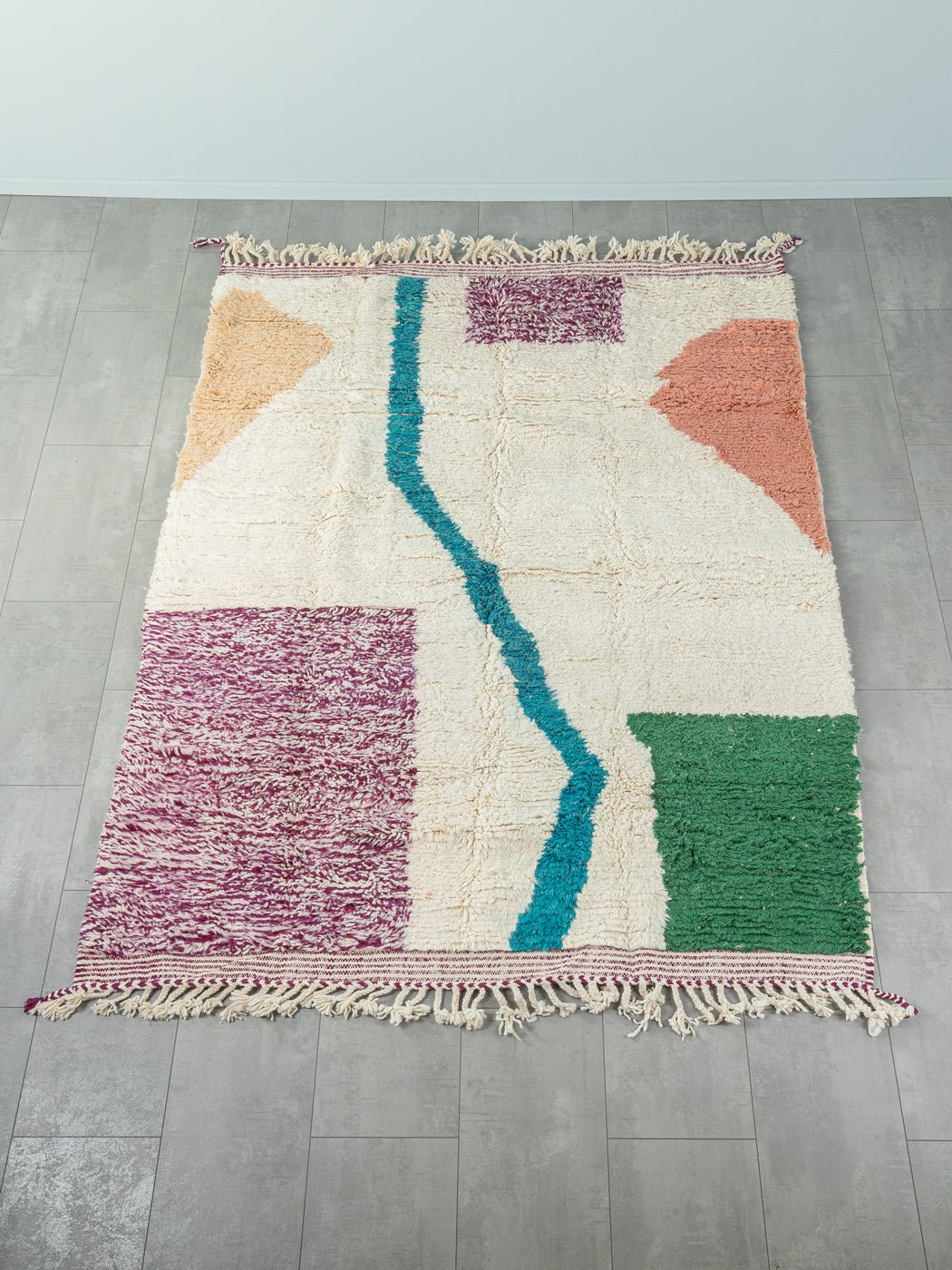 Abstraction, Berber Teppich, 190 x 280 - Mid Century Friends - Vintage - Retro - Mid Century