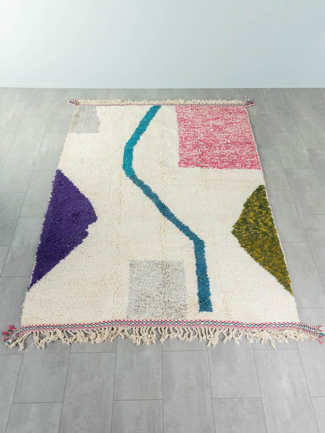 Abstraction III, Berber Teppich, 210 x 295 - Mid Century Friends - Vintage - Retro - Mid Century