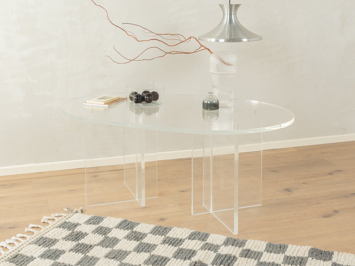 Acrylglas Couchtisch - Mid Century Friends - Vintage - Retro - Mid Century