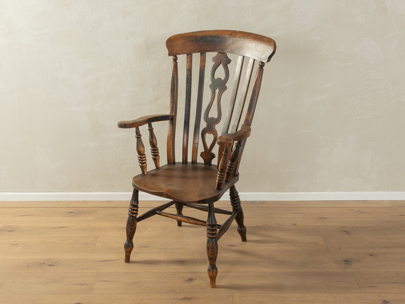 Antiker Windsor Stuhl, 19. Jh. - Mid Century Friends - Vintage - Retro - Mid Century