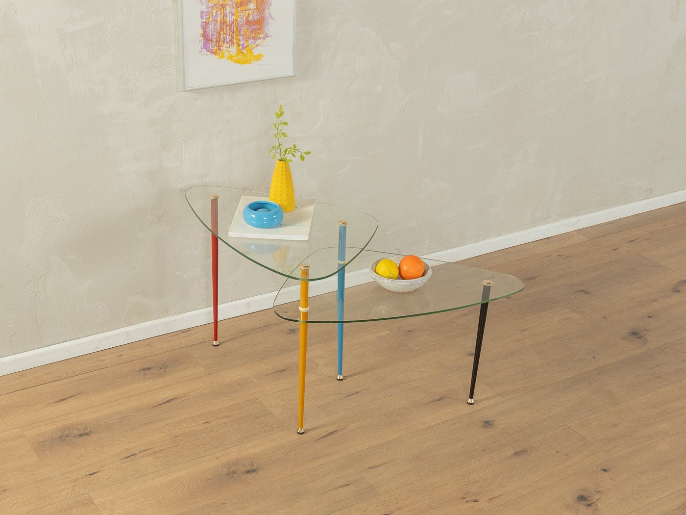 ARLECCHINO Couchtisch, Edoardo Paoli, Vitrex - Mid Century Friends - Vintage - Retro - Mid Century