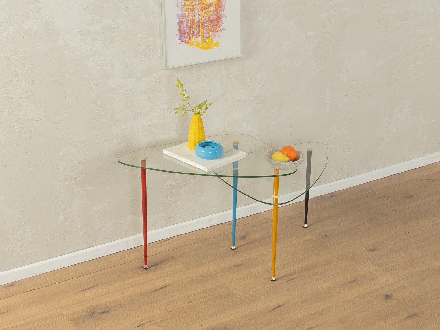 ARLECCHINO Couchtisch, Edoardo Paoli, Vitrex - Mid Century Friends - Vintage - Retro - Mid Century