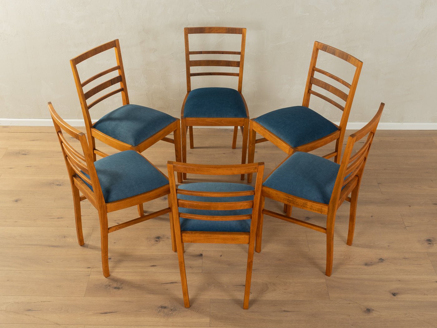 Art déco Esszimmerstühle - Mid Century Friends - Vintage - Retro - Mid Century