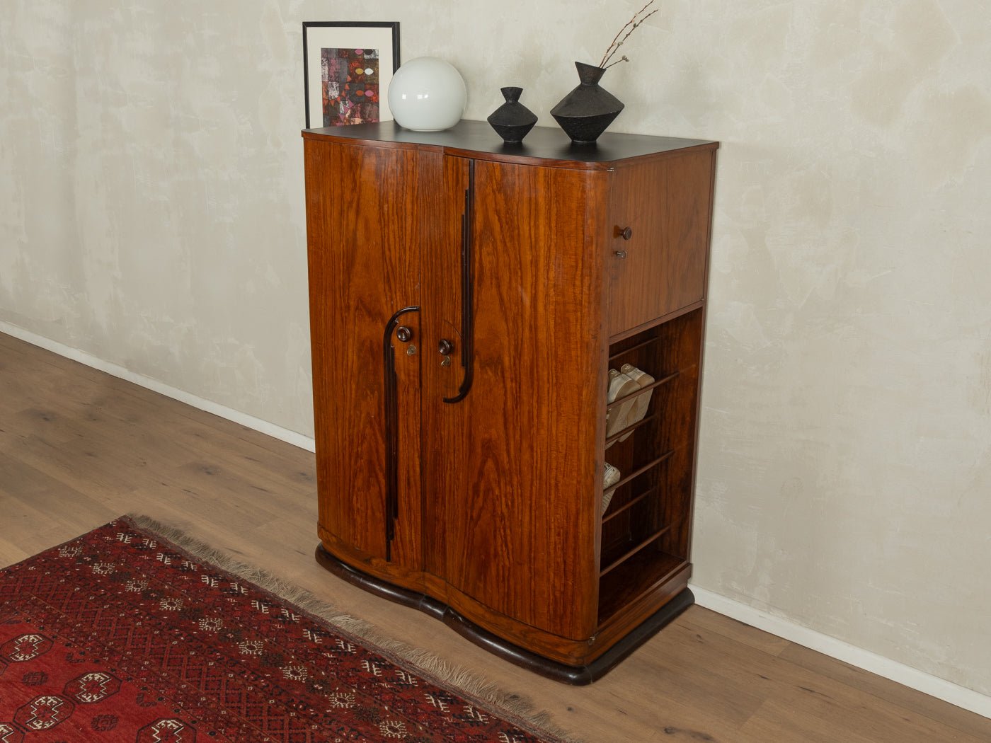 Art déco Kleiderschrank - Mid Century Friends - Vintage - Retro - Mid Century