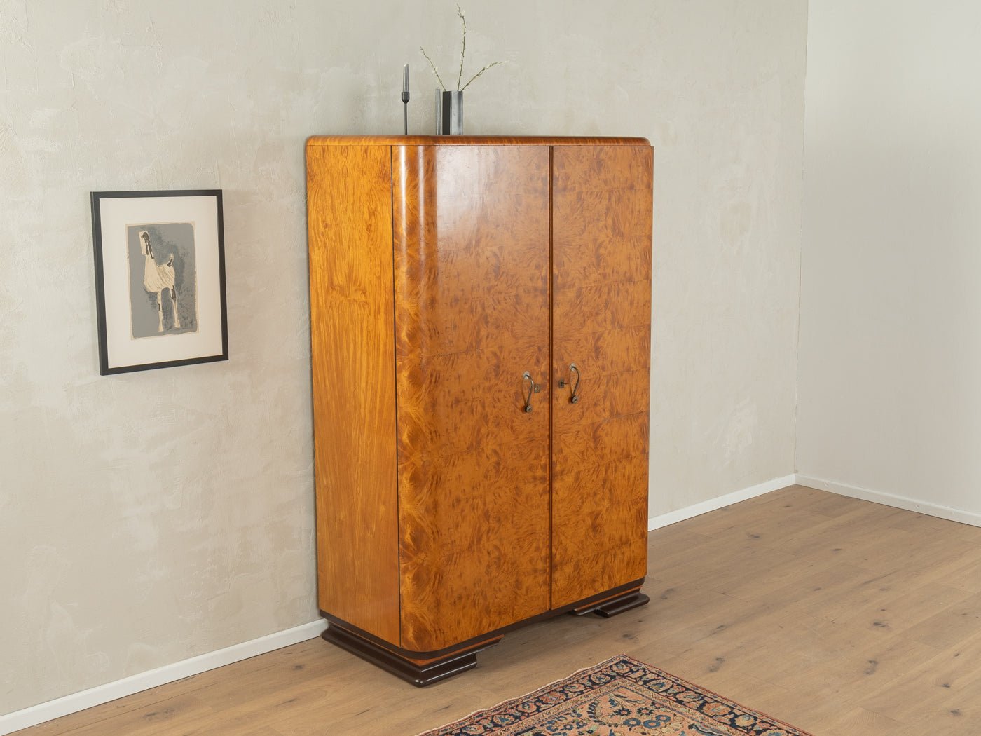 Art déco Kleiderschrank - Mid Century Friends - Vintage - Retro - Mid Century