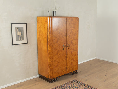 Art déco Kleiderschrank - Mid Century Friends - Vintage - Retro - Mid Century