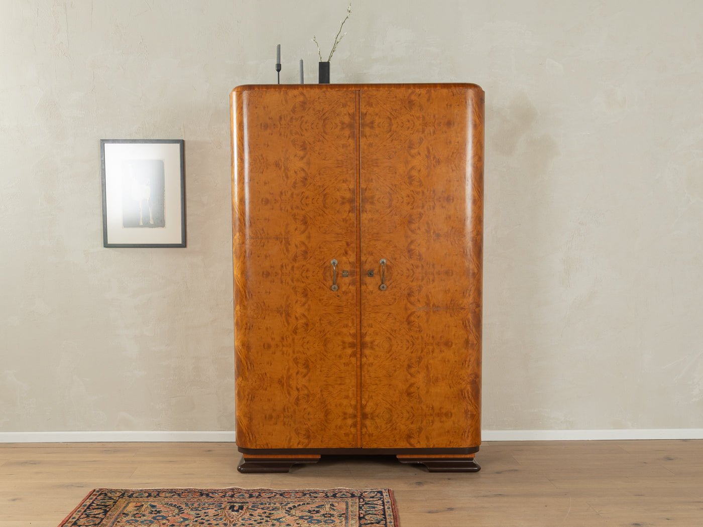 Art déco Kleiderschrank - Mid Century Friends - Vintage - Retro - Mid Century