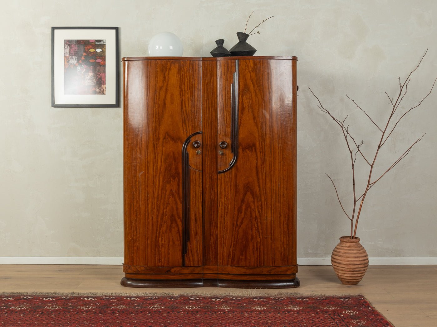 Art déco Kleiderschrank - Mid Century Friends - Vintage - Retro - Mid Century