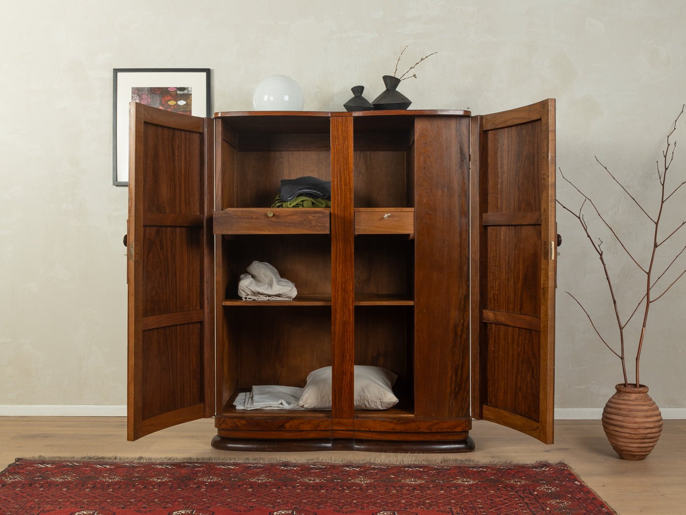 Art déco Kleiderschrank - Mid Century Friends - Vintage - Retro - Mid Century