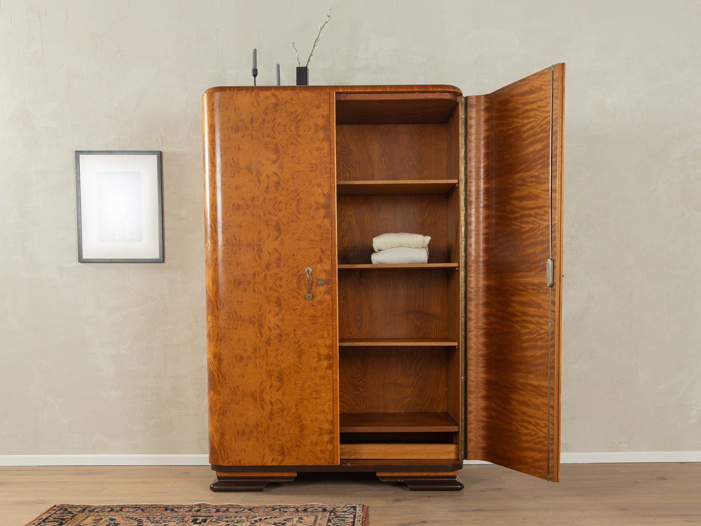 Art déco Kleiderschrank - Mid Century Friends - Vintage - Retro - Mid Century