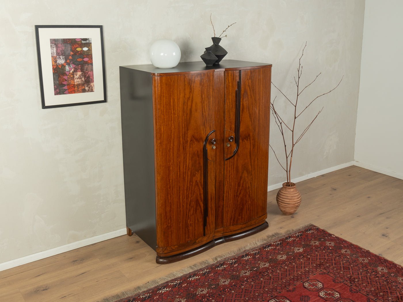 Art déco Kleiderschrank - Mid Century Friends - Vintage - Retro - Mid Century