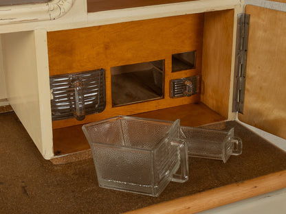 Art Déco Küchenschrank, Beka - Mid Century Friends - Vintage - Retro - Mid Century