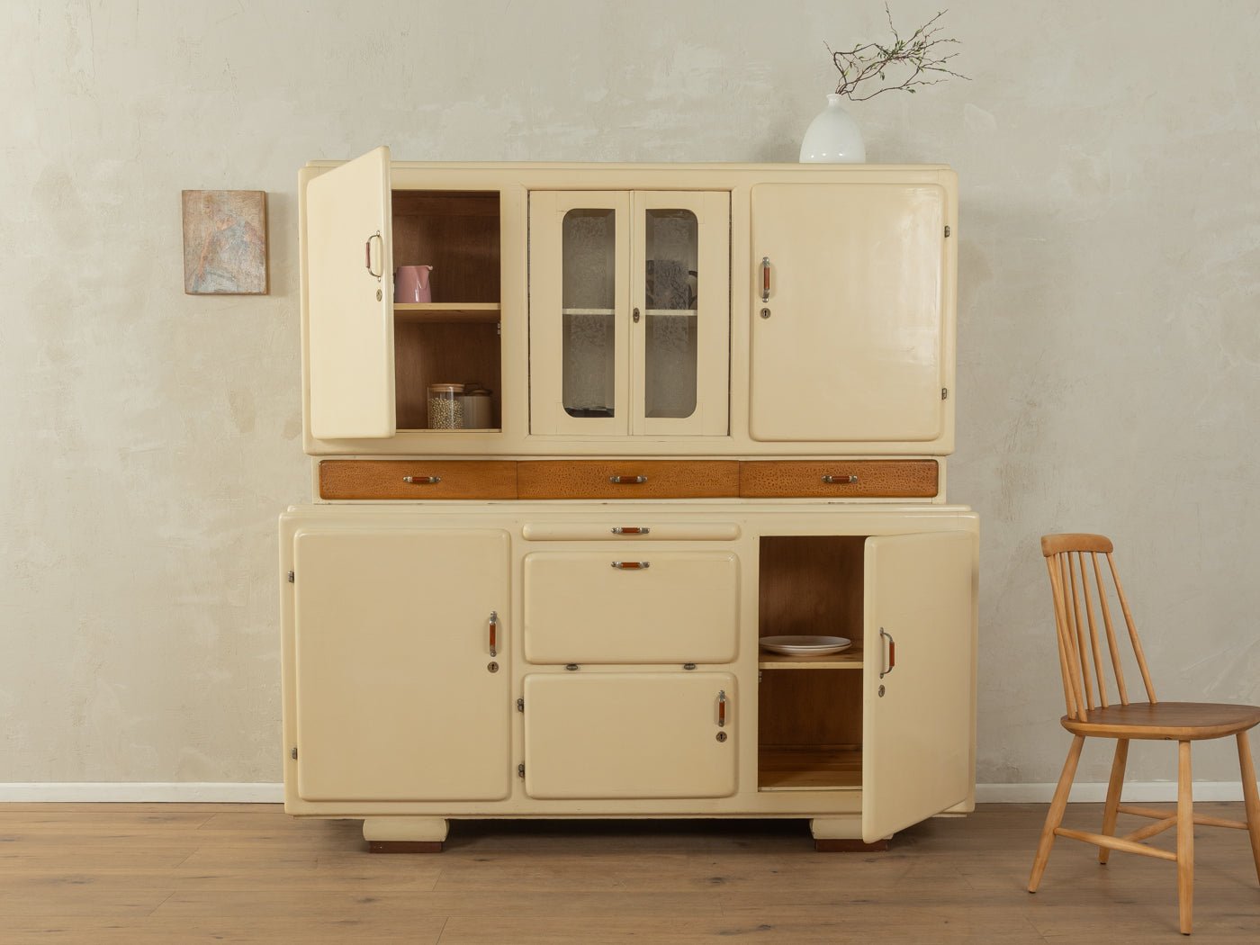 Art Déco Küchenschrank - Mid Century Friends - Vintage - Retro - Mid Century