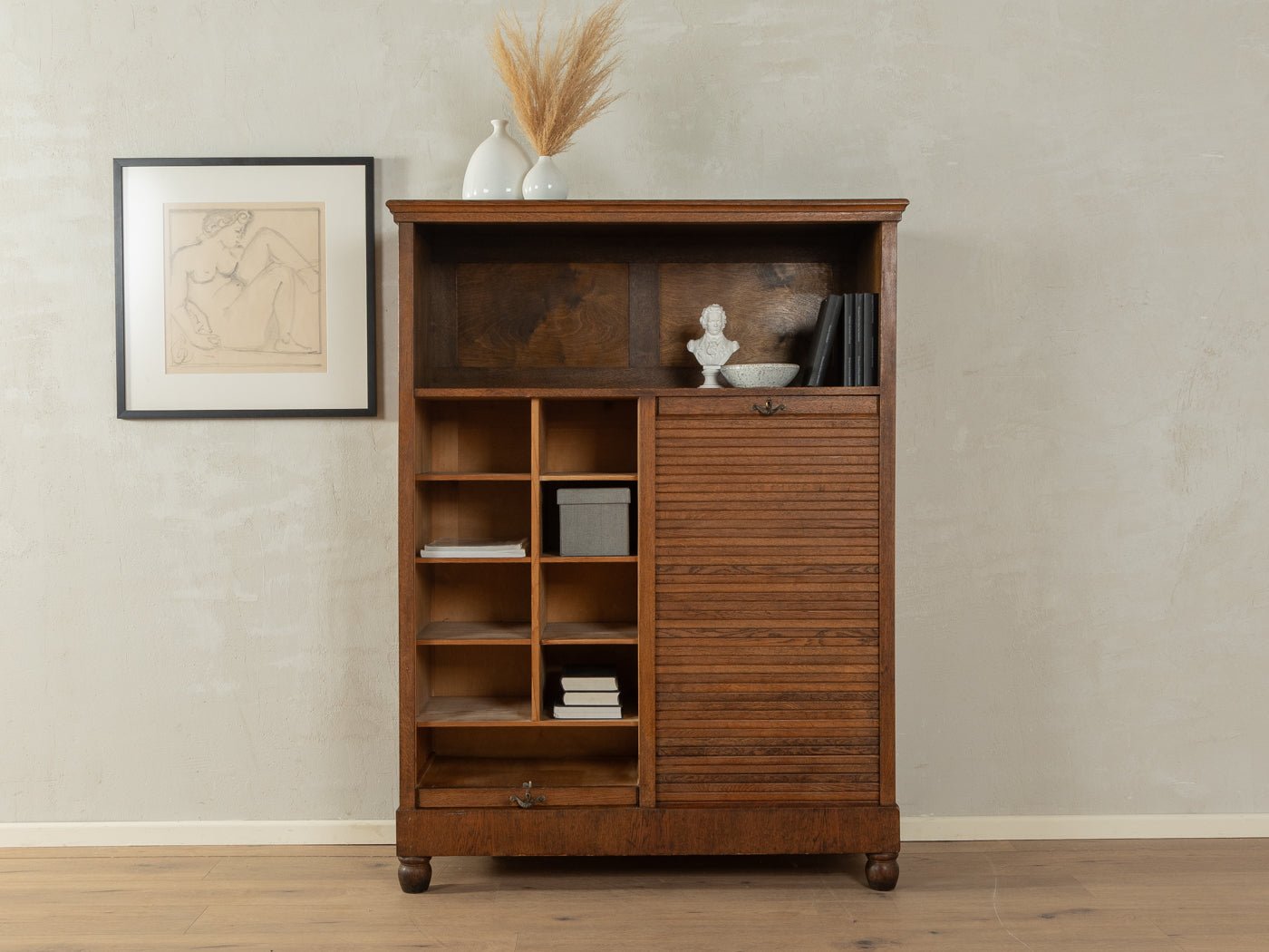 Art déco Rollladenschrank - Mid Century Friends - Vintage - Retro - Mid Century