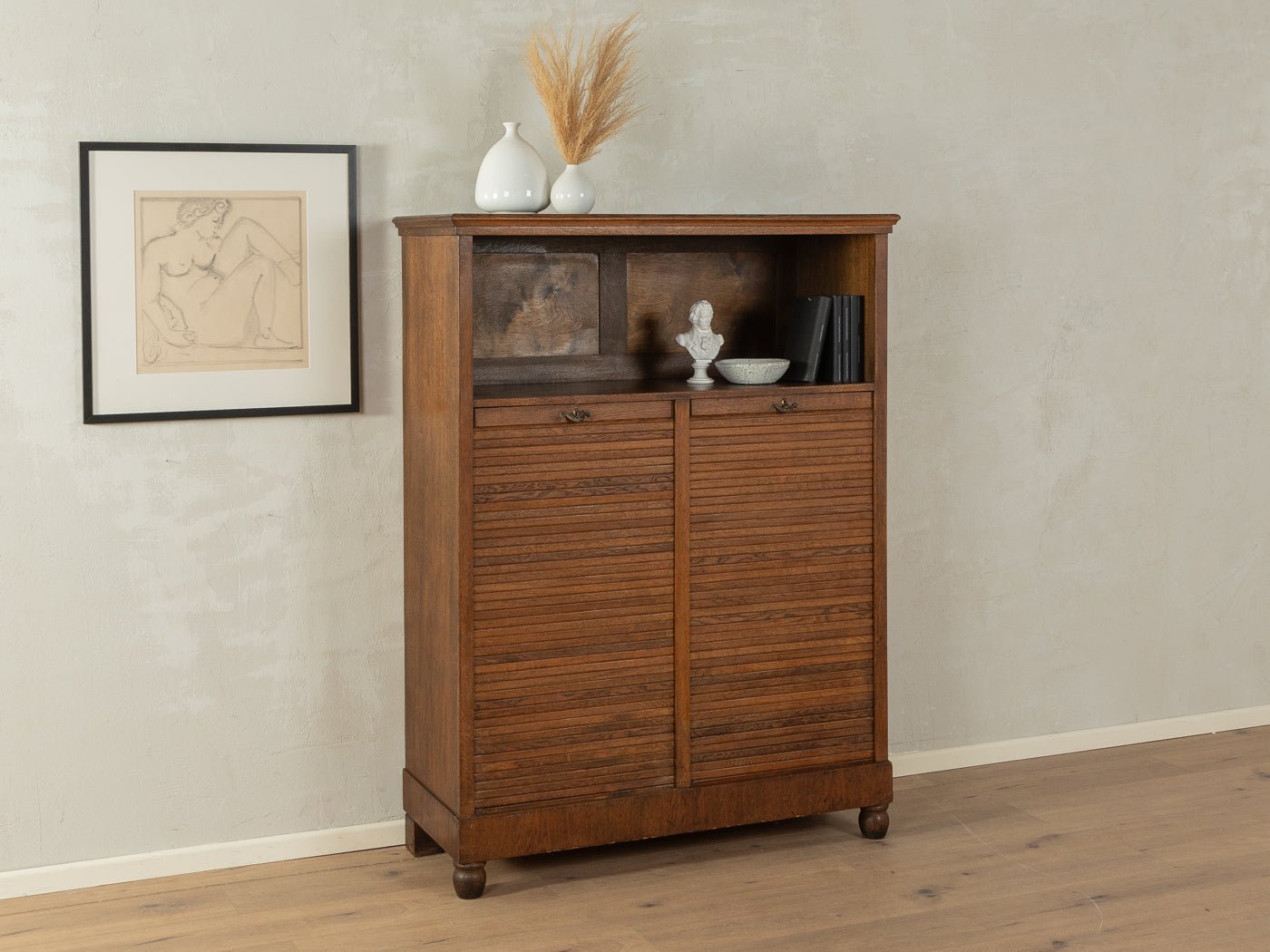 Art déco Rollladenschrank - Mid Century Friends - Vintage - Retro - Mid Century