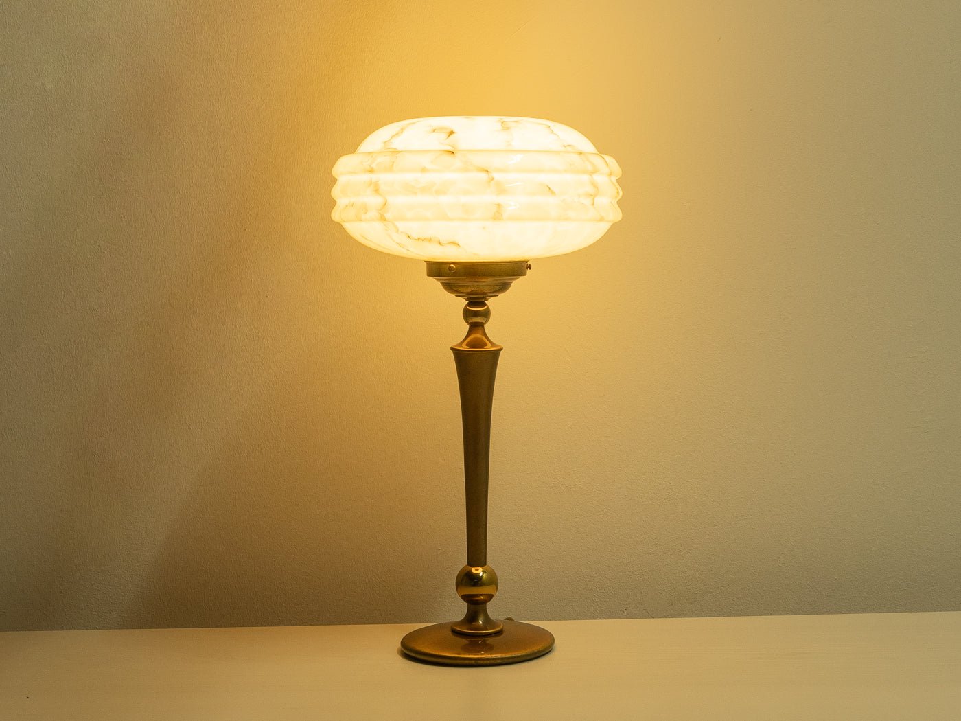 Art déco Tischlampe - Mid Century Friends - Vintage - Retro - Mid Century