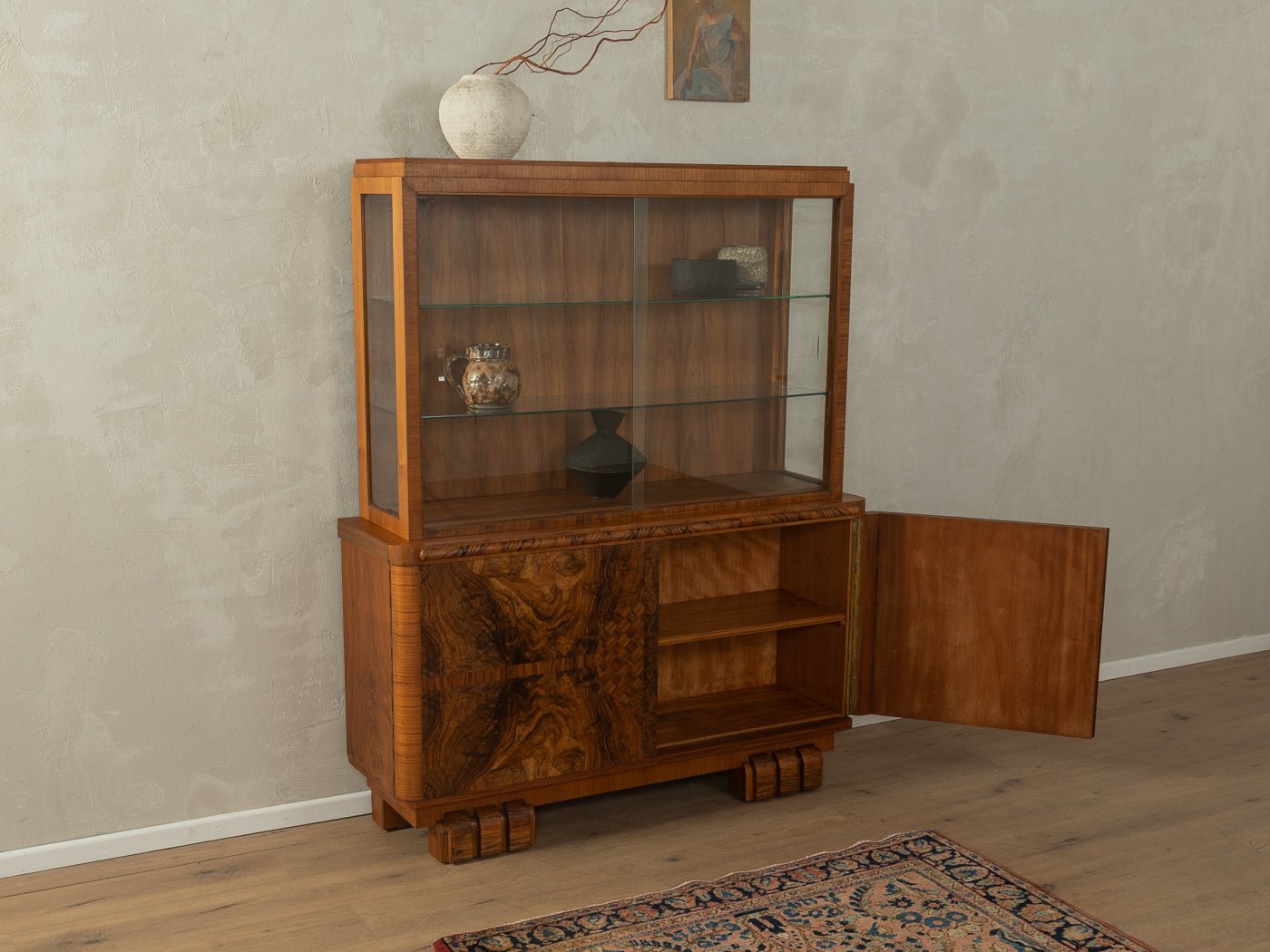 Art déco Vitrine - Mid Century Friends - Vintage - Retro - Mid Century