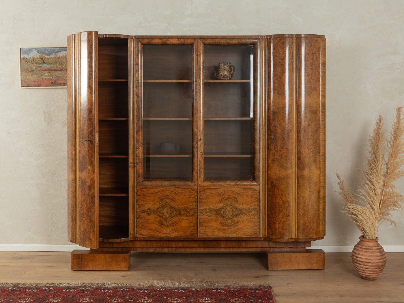 Art déco Vitrine - Mid Century Friends - Vintage - Retro - Mid Century